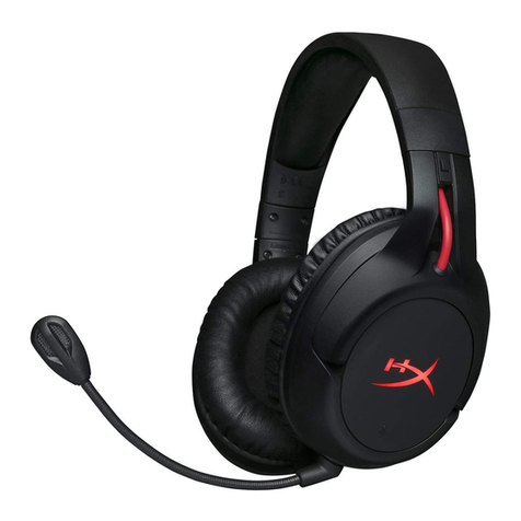 HyperX HyperX Cloud Flight User manual