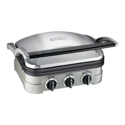 Cuisinart GR-4NA User manual