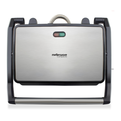 Mellerware COMPACTO 800W manual Mellerware COMPACTO 800W manual