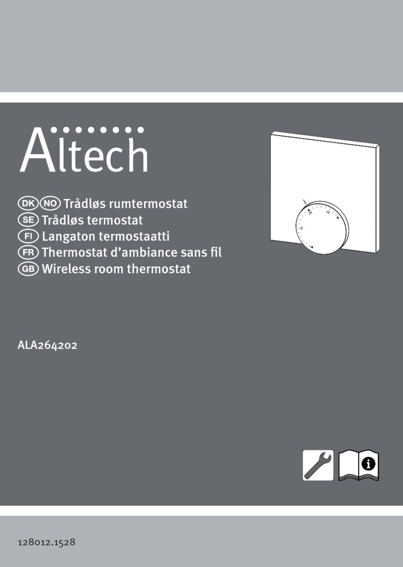 AL Tech ALA264202 manual