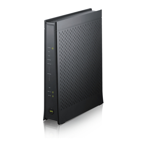 ZyXEL Communications VMG4825-B10A User manual