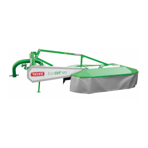 P.Lindberg Talex EcoCut 135 Original manual