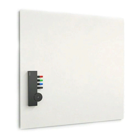 PolyVision a3 CeramicSteel Sans 2420 User manual PolyVision a3 CeramicSteel Sans 2420 User manual
