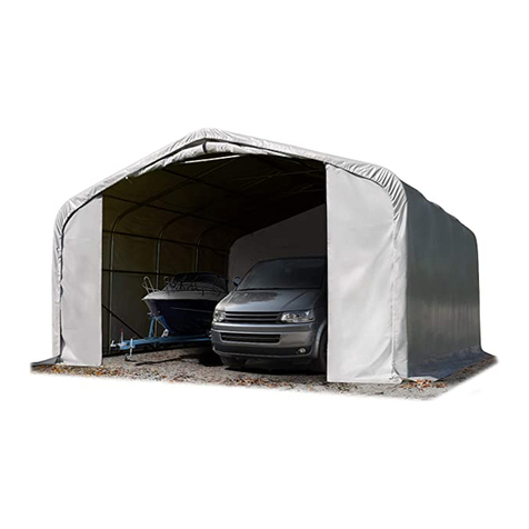 toolport Wikinger Carport User manual
