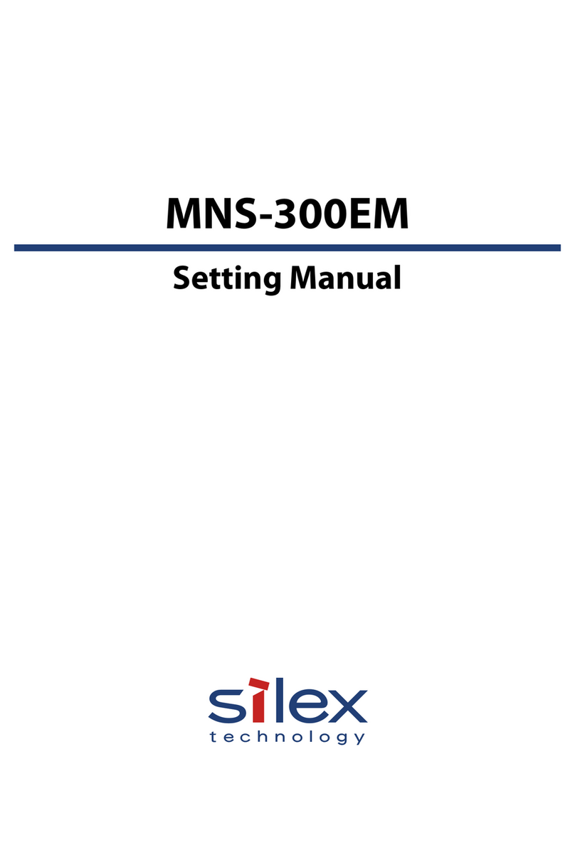 Silex technology MNS-300EM Setting manual