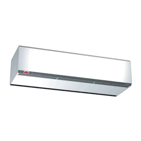 Frico Thermozone AC 300 User manual