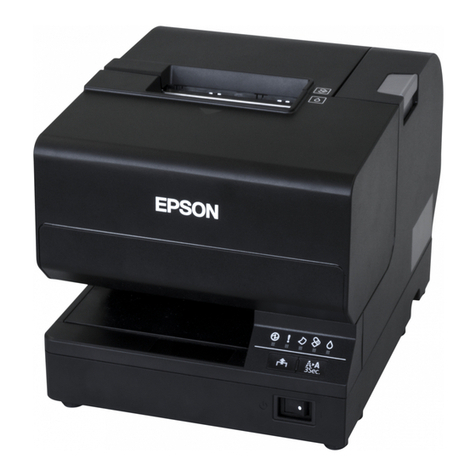 Epson TM-J7200 series Use and care manual