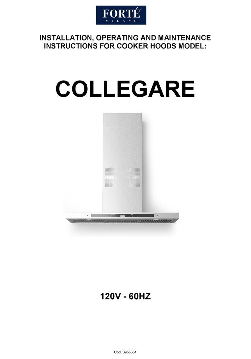 Forte COLLEGARE Assembly instructions