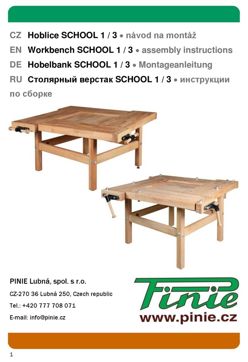 PINIE SCHOOL 1 Assembly instructions