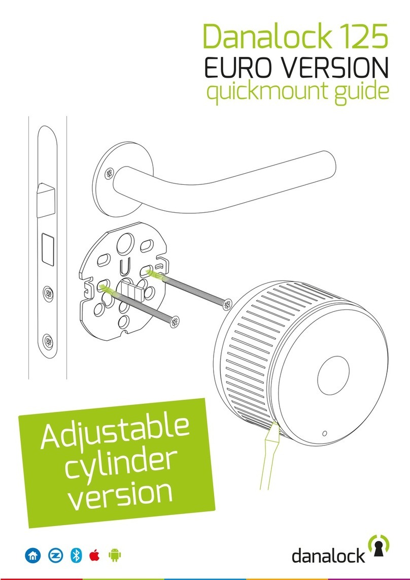 danalock 125 quick start guide