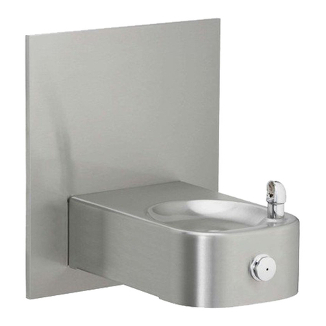 Elkay EHW214FP Series installation manual
