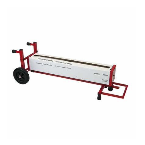 Innovative Mobile Plastic Sheeting Dispenser Assembly instructions Innovative Mobile Plastic Sheeting Dispenser Assembly instructions