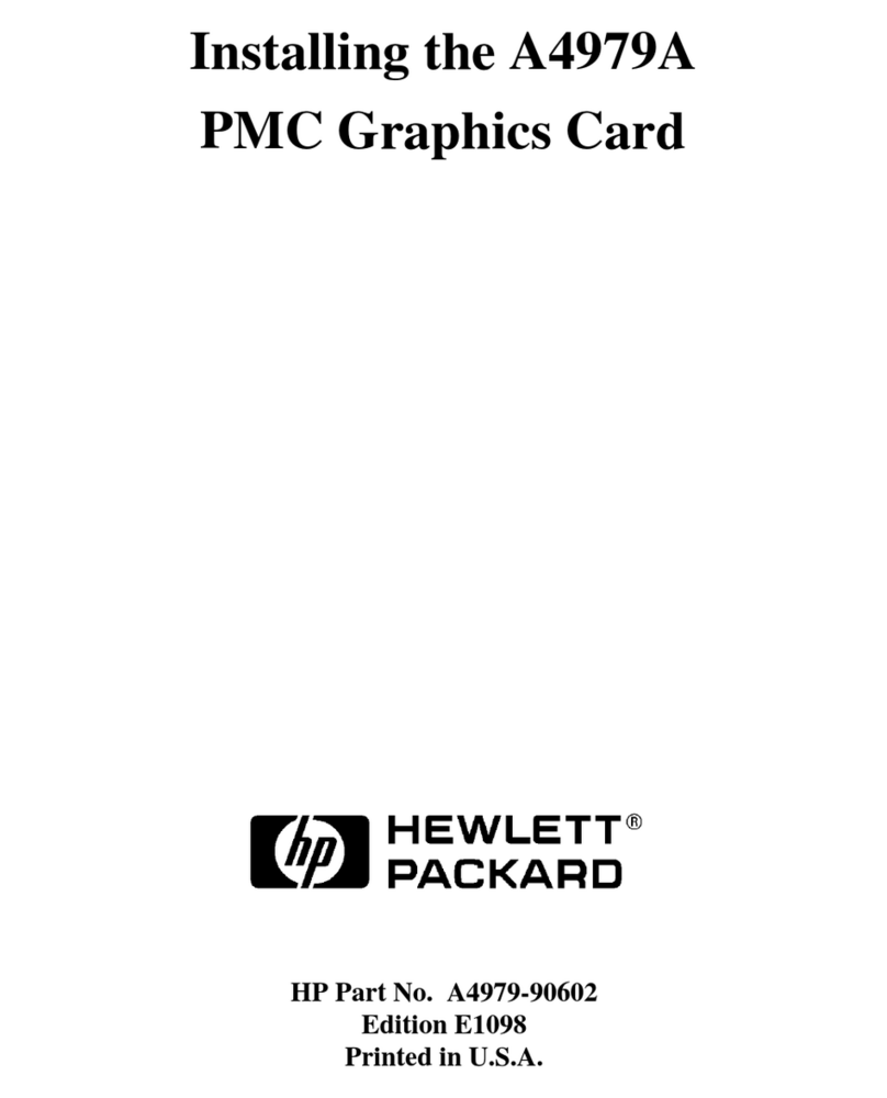 HP A4979A Instruction Manual