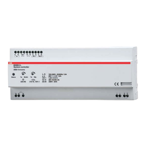ABB ABB-Welcome User manual