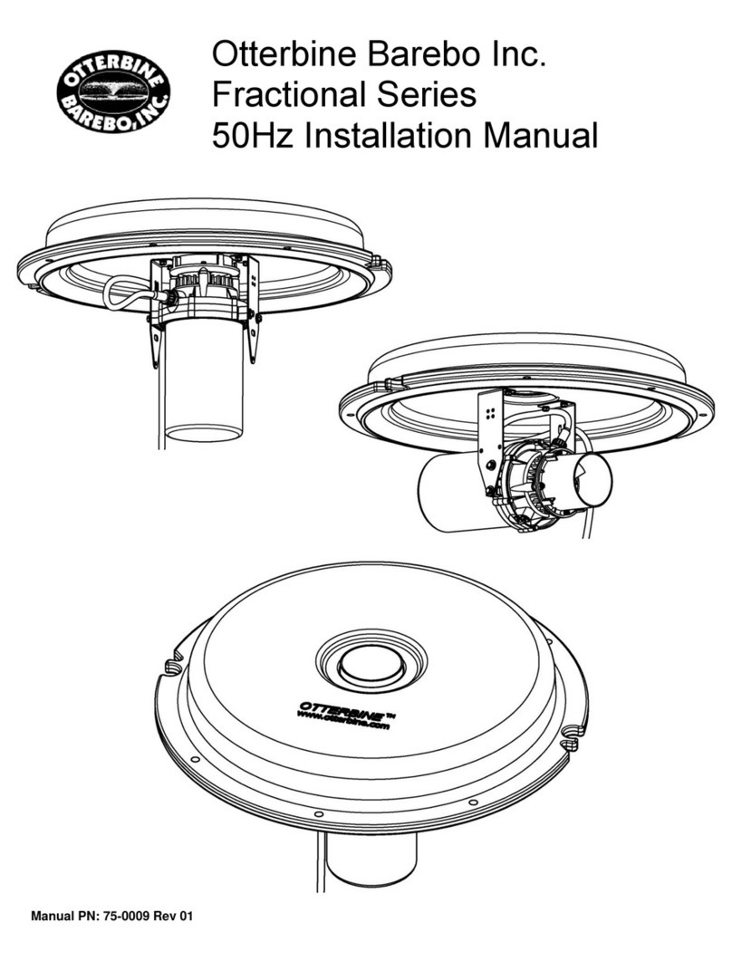 Otterbine/Barebo Fractional Series User manual