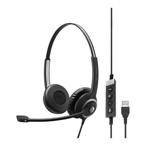 Sennheiser EPOS SC 230 USB MS II quick guide