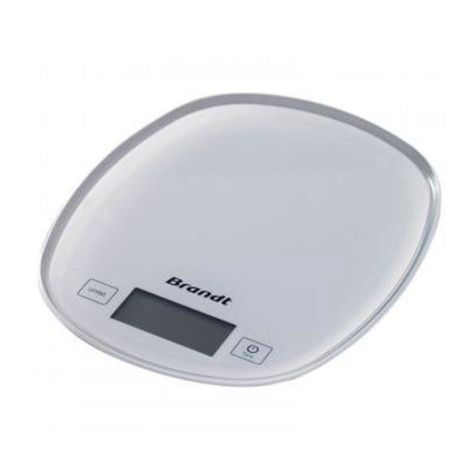 Brandt BCCURVEW R User manual