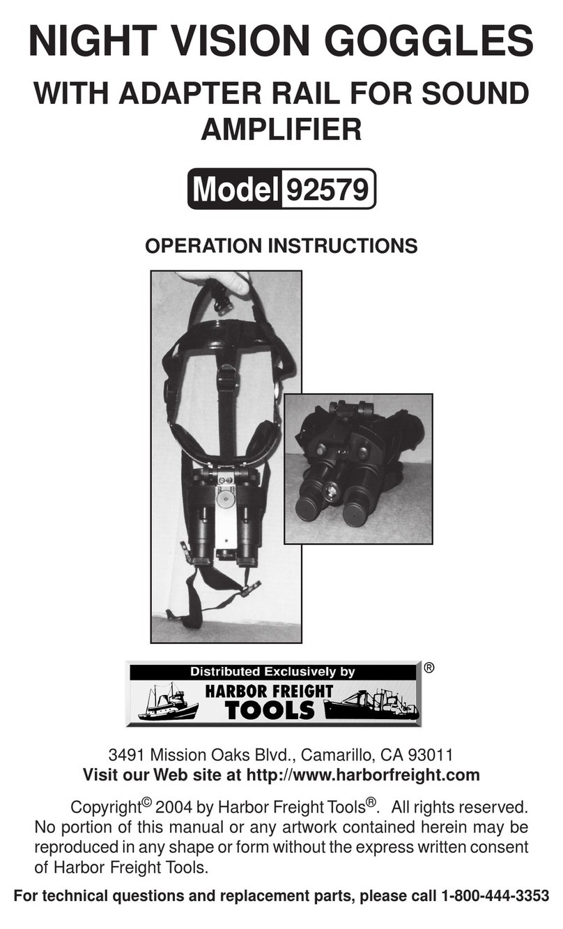Harbor Freight Tools 92579 User manual Harbor Freight Tools 92579 User manual