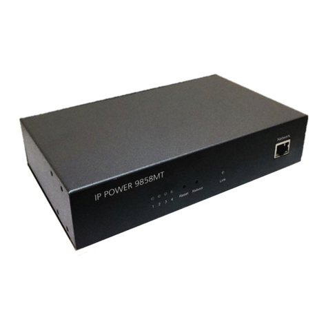Aviosys IP Power 9858 MT user manual