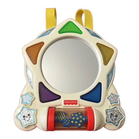 Fisher-Price Sparkling Symphony Mirror User manual