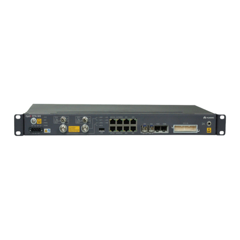 Huawei OptiX RTN 905 User manual