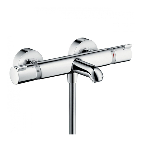 Hans Grohe Ecostat Comfort 13114 Series Instructions for use/assembly instructions Hans Grohe Ecostat Comfort 13114 Series Instructions for use/assembly instructions