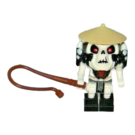LEGO Ninjago Masters of Spinjitzu Wyplash 4645006 User manual LEGO Ninjago Masters of Spinjitzu Wyplash 4645006 User manual