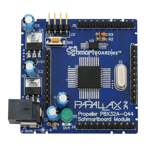 Parallax 27150 User manual