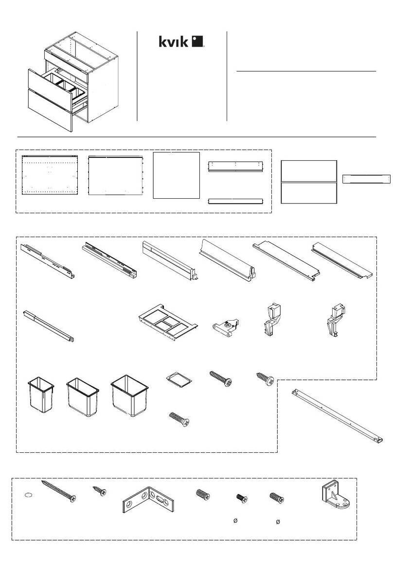 Kvik MU897-080 User manual