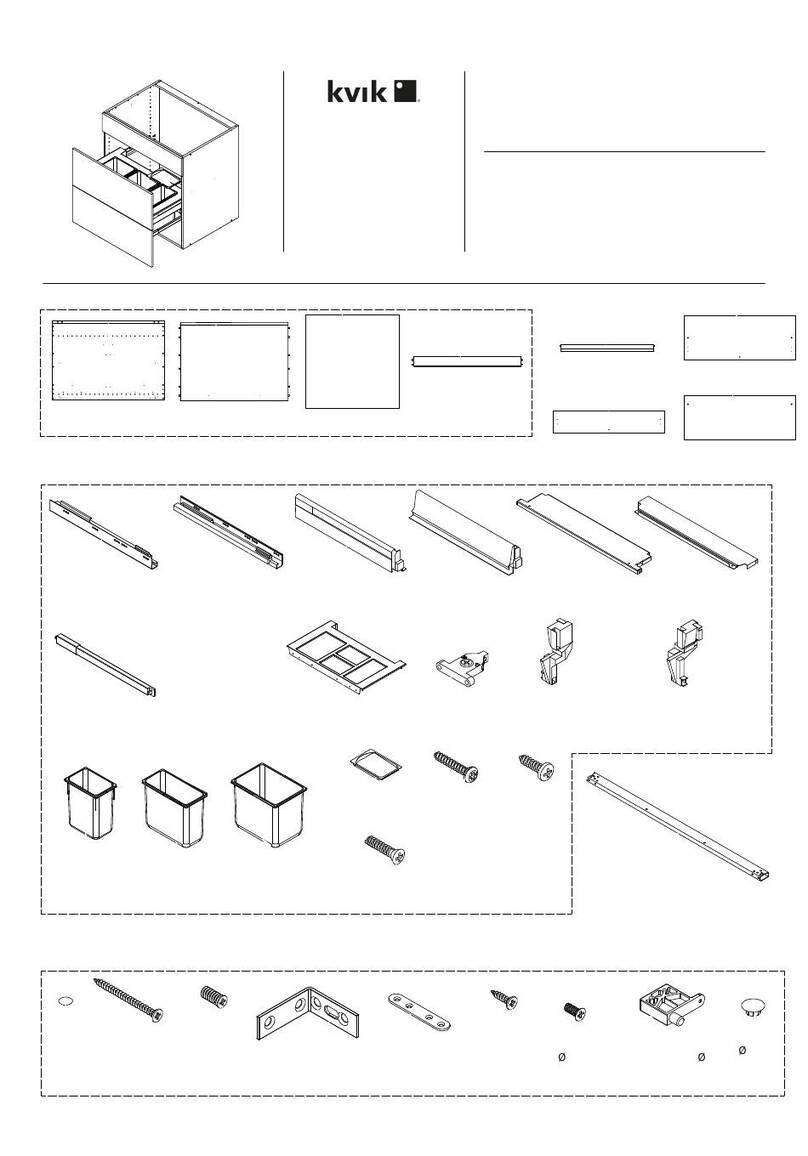 Kvik U861-080 User manual