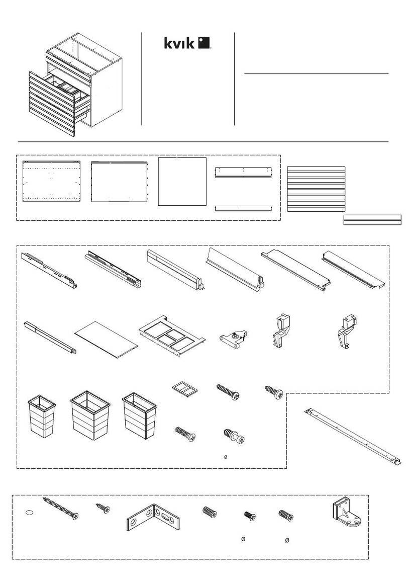 Kvik MNU855-080 User manual