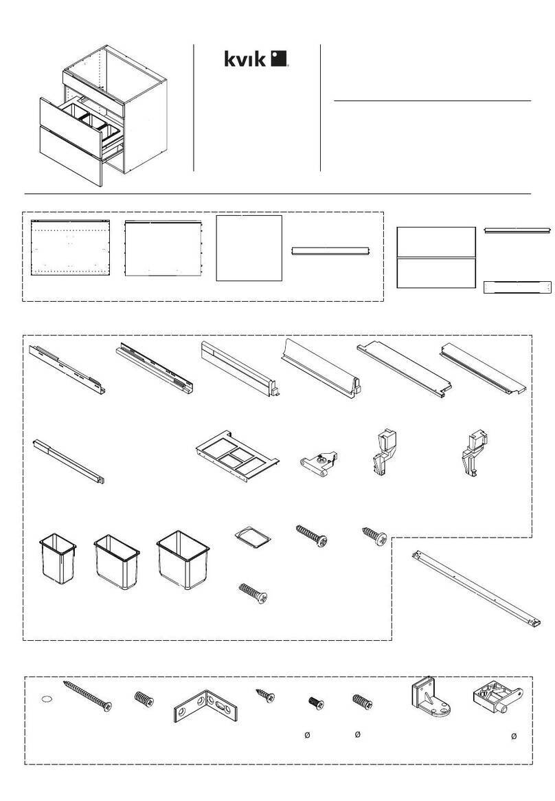 Kvik MU861-080 User manual