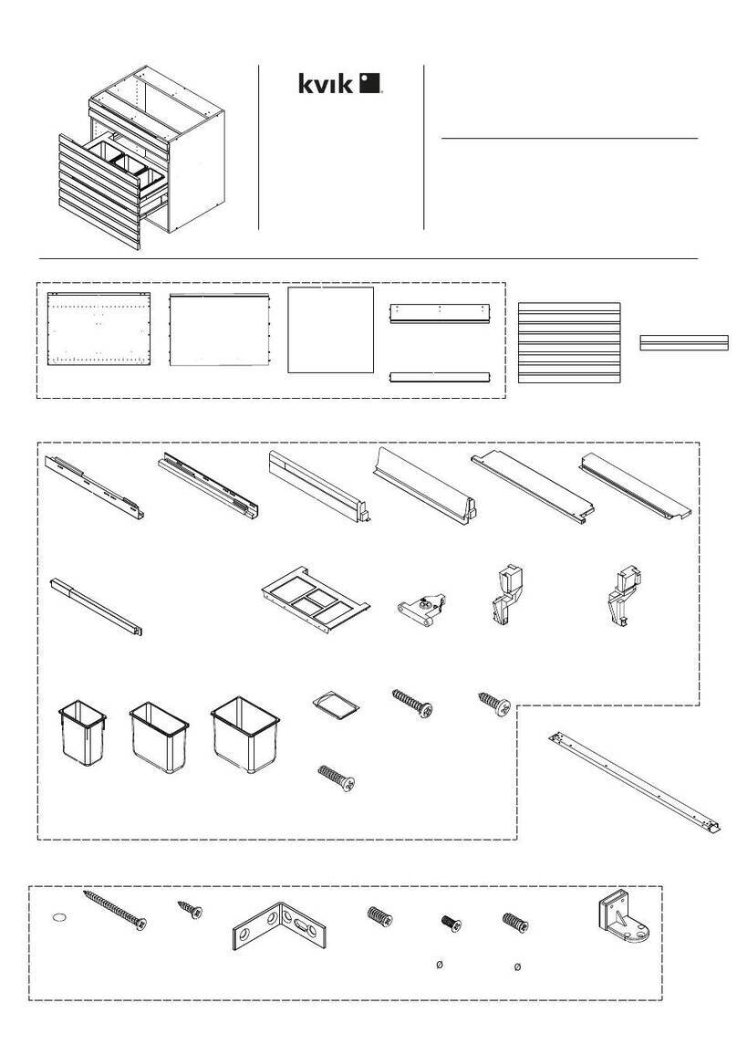 Kvik MNU897-080 manual