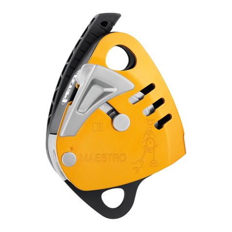 Petzl MAESTRO S manual