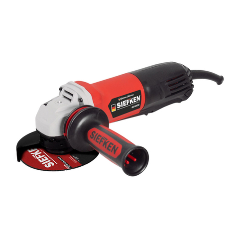 Siefken GD1020 Instructions for use