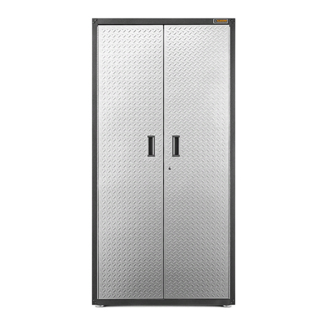 Gladiator PREMIER JUMBO GAJG36FDYG User manual