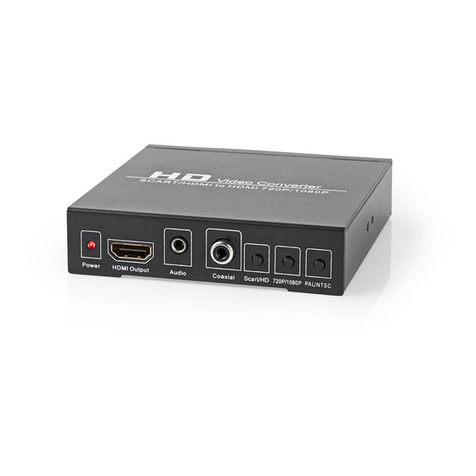 nedis VCON3452AT quick start guide