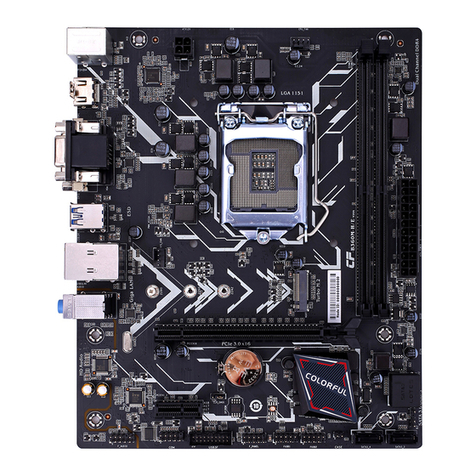 Colorful BATTLE-AX B360M-E PRO V21 user manual