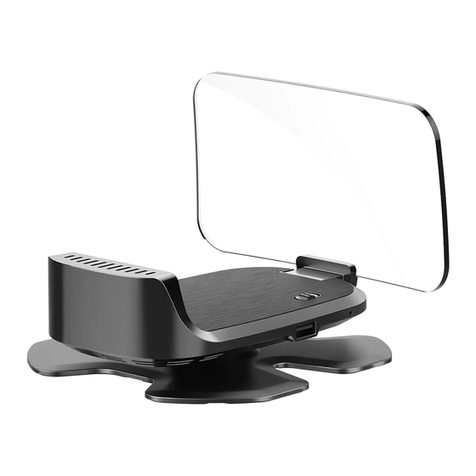 Boyo Vision VTHUDpro Installation & user manual