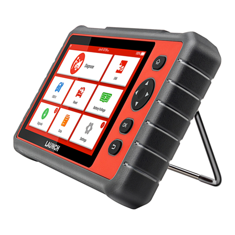 Launch Creader Professional 909E User manual