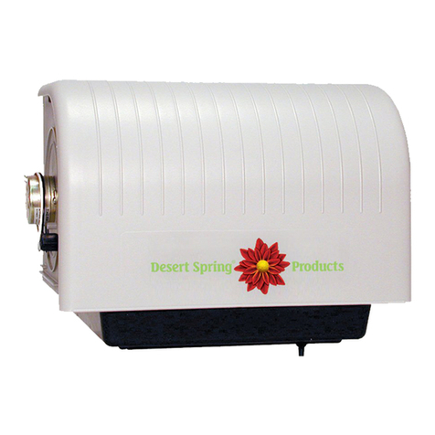Desert Spring DS-2800 User manual