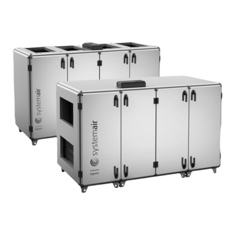 System air Topvex SC Series User manual