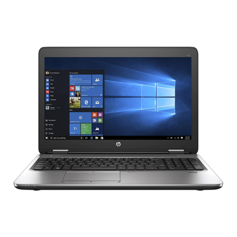 HP ProBook 650 G2 User manual