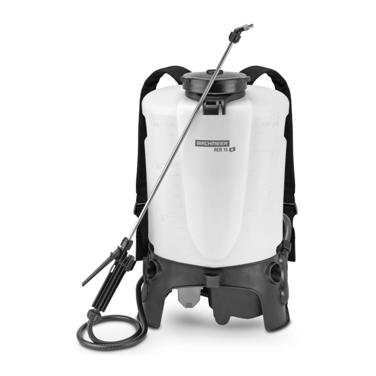 Birchmeier REA 15 AZ1 User manual