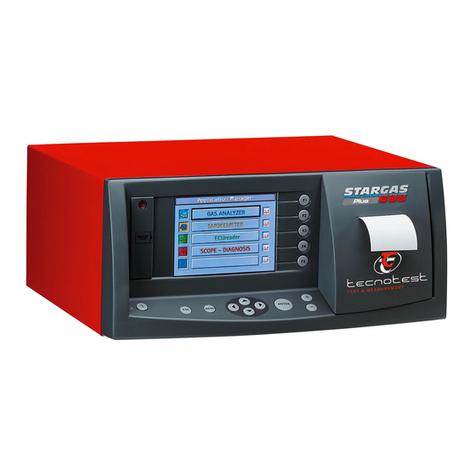 tecnotest STARGAS 898 LIGHT operating instructions tecnotest STARGAS 898 LIGHT operating instructions