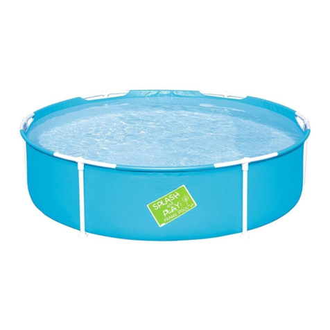 Bestway MY FIRST FRAME POOL User manual
