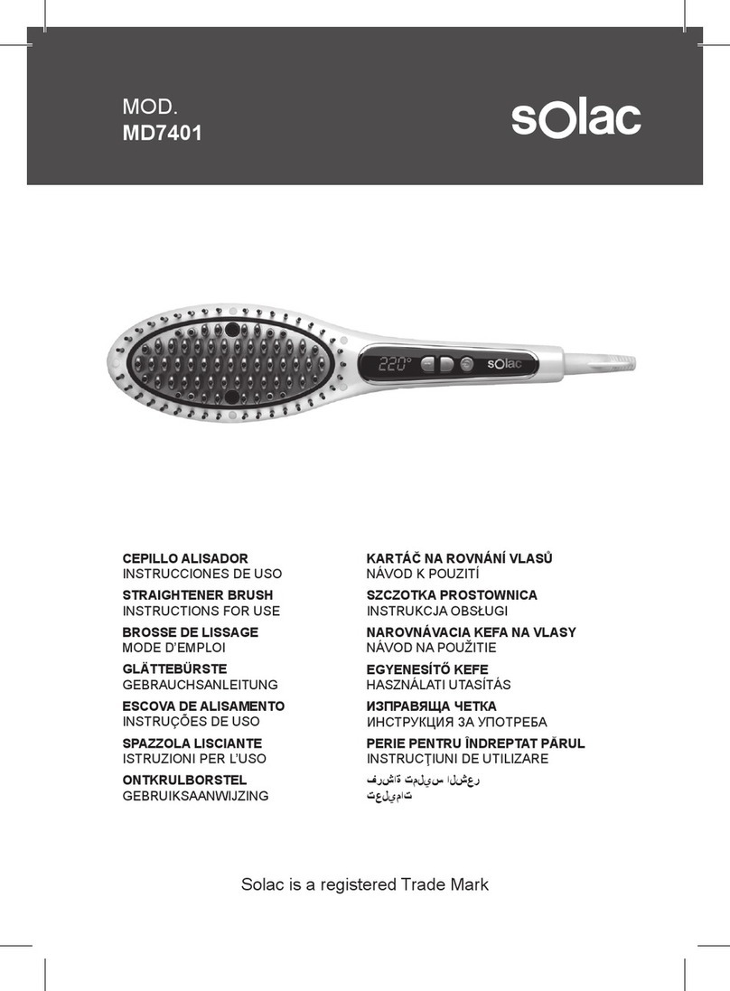 SOLAC MD7401 User manual