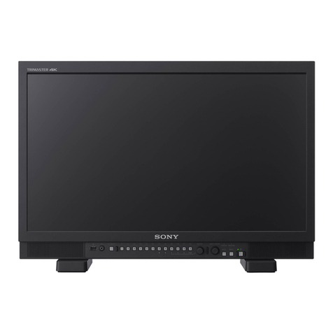 Sony TRIMASTER PVM-X2400 User manual