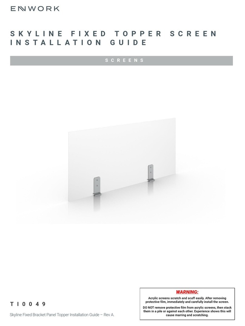 Enwork Skyline installation guide