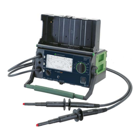 Gossen MetraWatt METRISO PRIME User manual